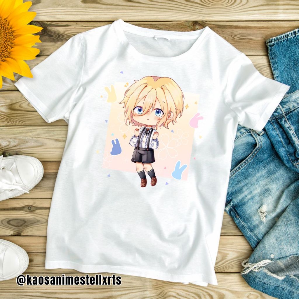 Baju Pria Anime Keren