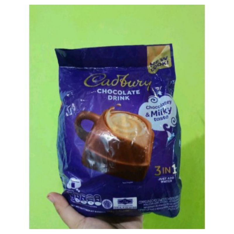 

CADBURY DRINK isi 13 saset april 2025