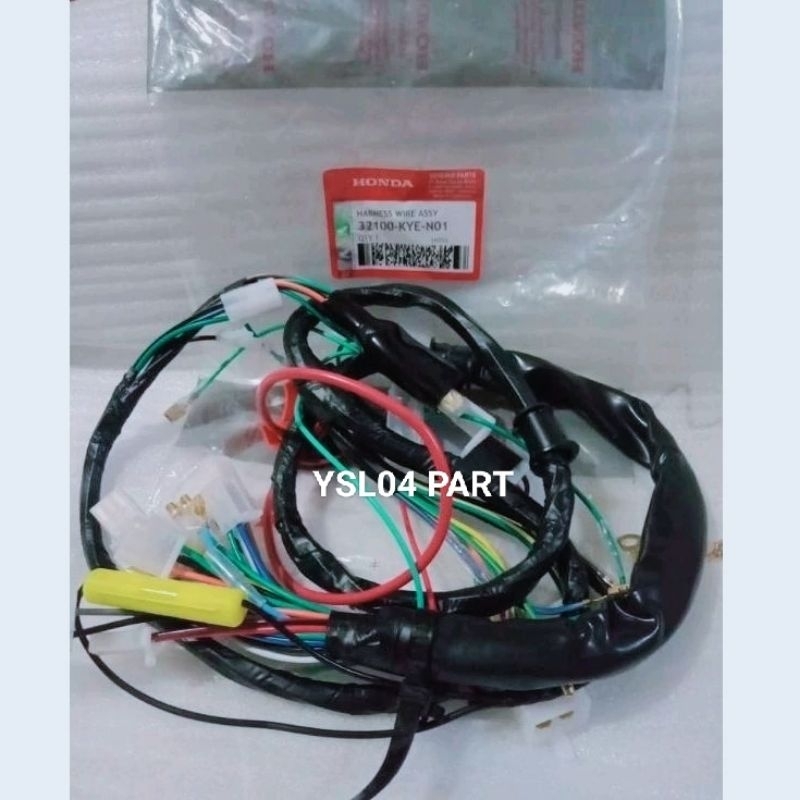 KABEL BODY HONDA MEGAPRO MONO MEGAPRO MONOSHOCK (KYE)