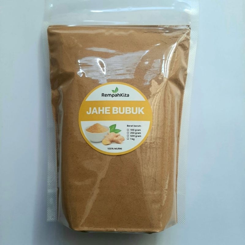 

Jahe Bubuk Rempah Kita Isi 500gram