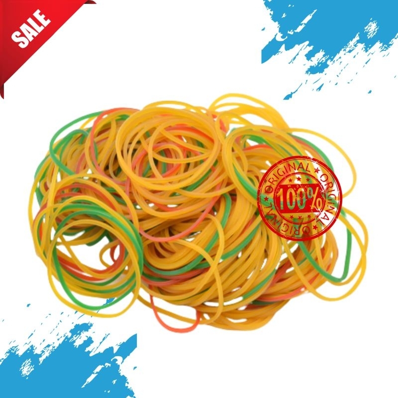 Karet Gelang/Karet Rambut/Karet Jepang