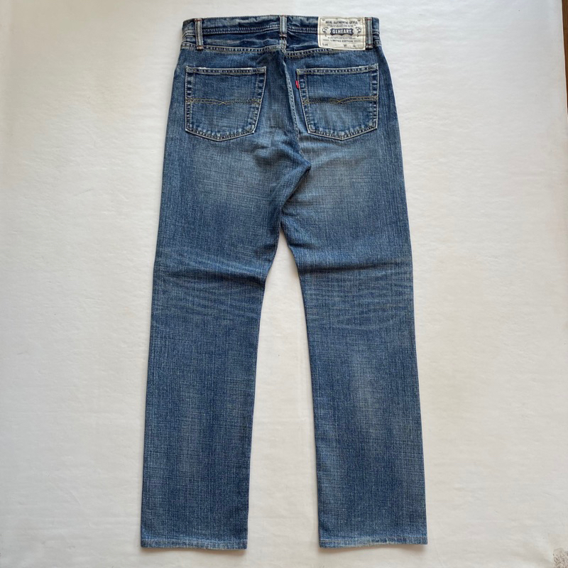 GL HEART VINTAGE JEANS