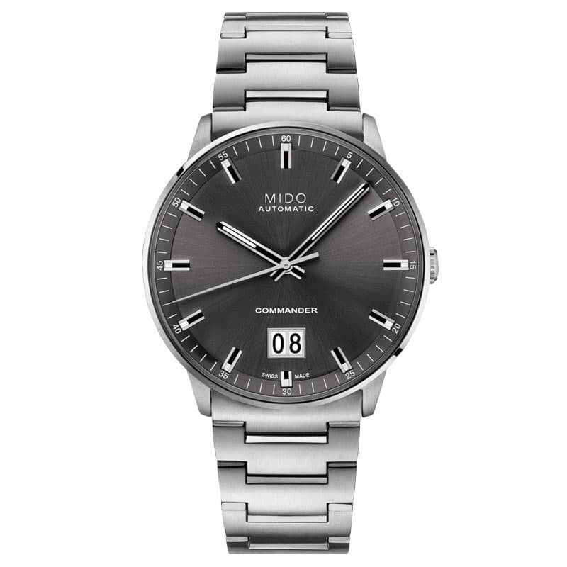 100% asli jam MIDO M021.626.11.061.00 Automatic-Jam Tangan Pria-Commander Big Date-Original Garansi 