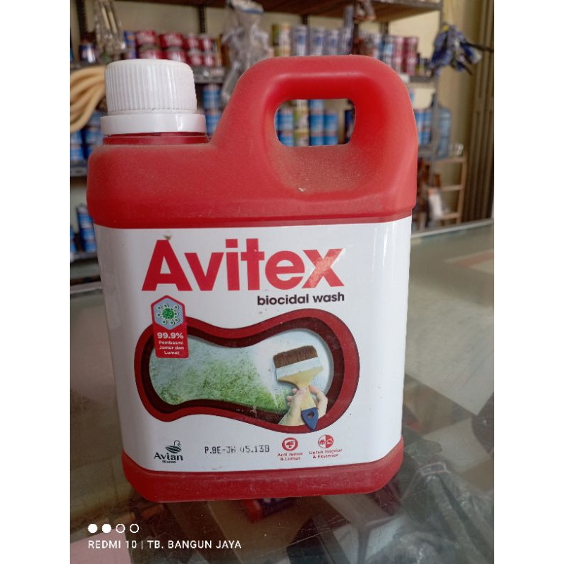 Avitex Biocidal Wash / Cairan anti jamur