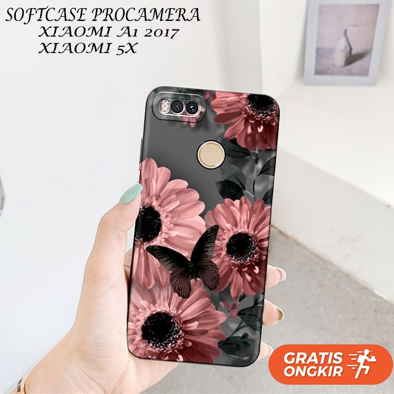 Case Hp Redmi A1 2017 Terbaru  Softcase Redmi A1 2017/Redmi 5X Terbaru  Casing Redmi A1 2017/Redmi 5