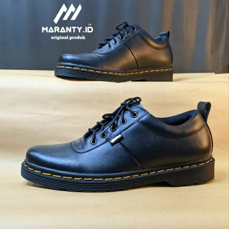 Maranty.id official_Sepatu peria kulit asli sapi kerja kantoran kuliahan outdoor indoor oxprod