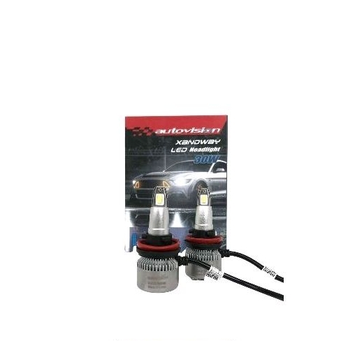 bohlam led h11 autovision 6500 k (putih)