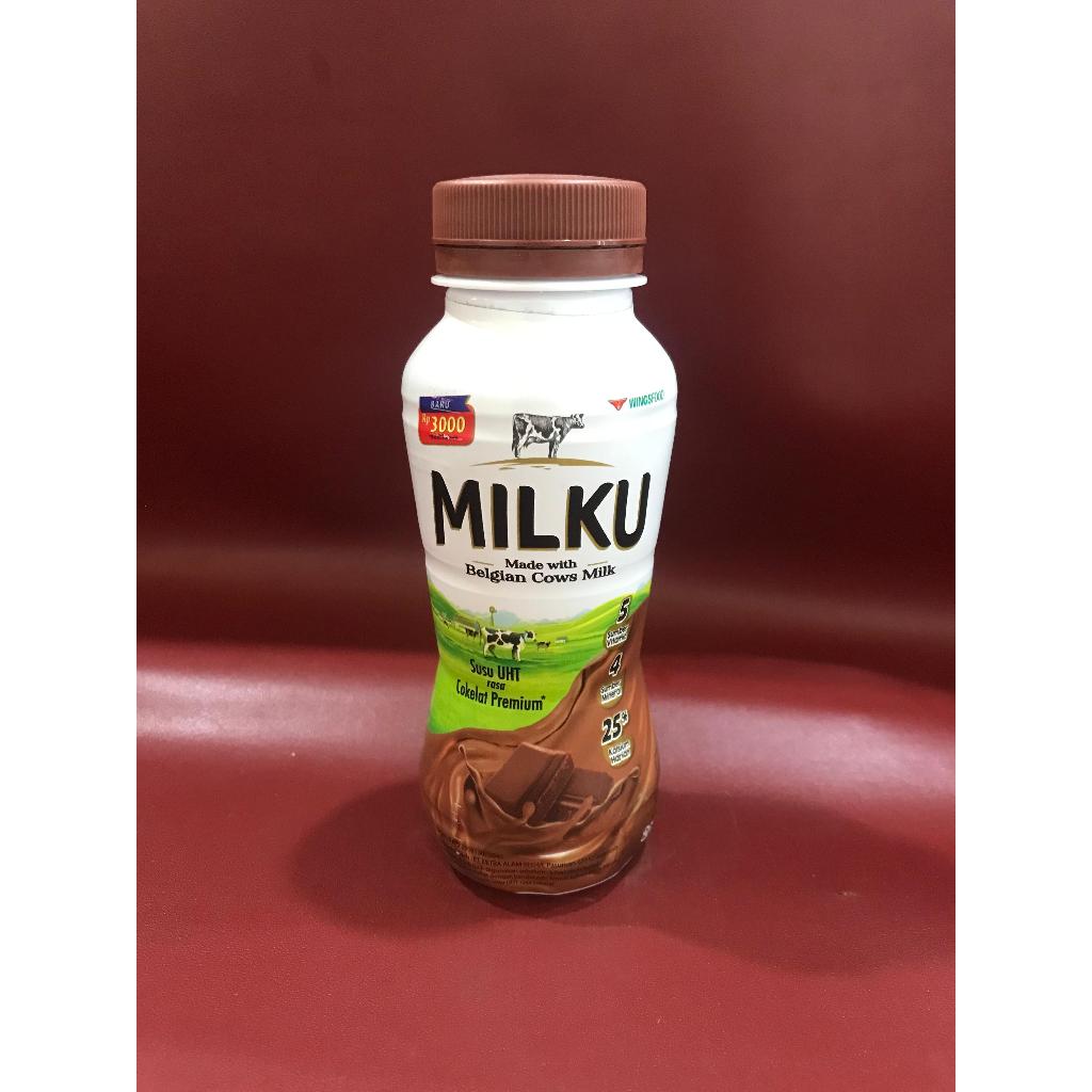 

Milku Coklat 200ml - Minuman Rasa Susu Coklat