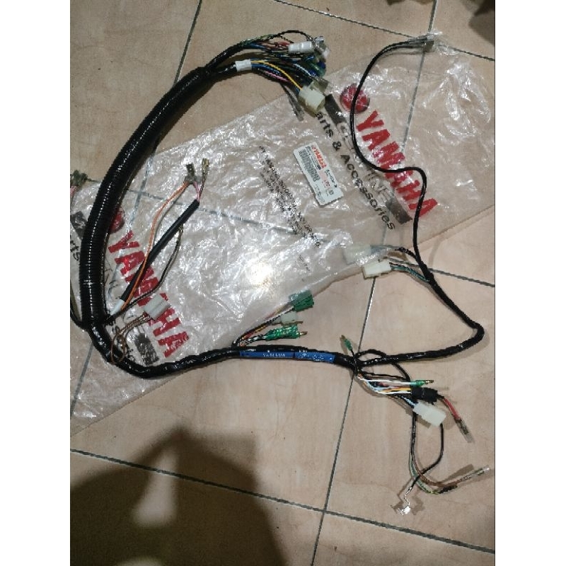 Kabel Bodi Yamaha RX King Tahun Muda Wiring Harness Assy RX King Original