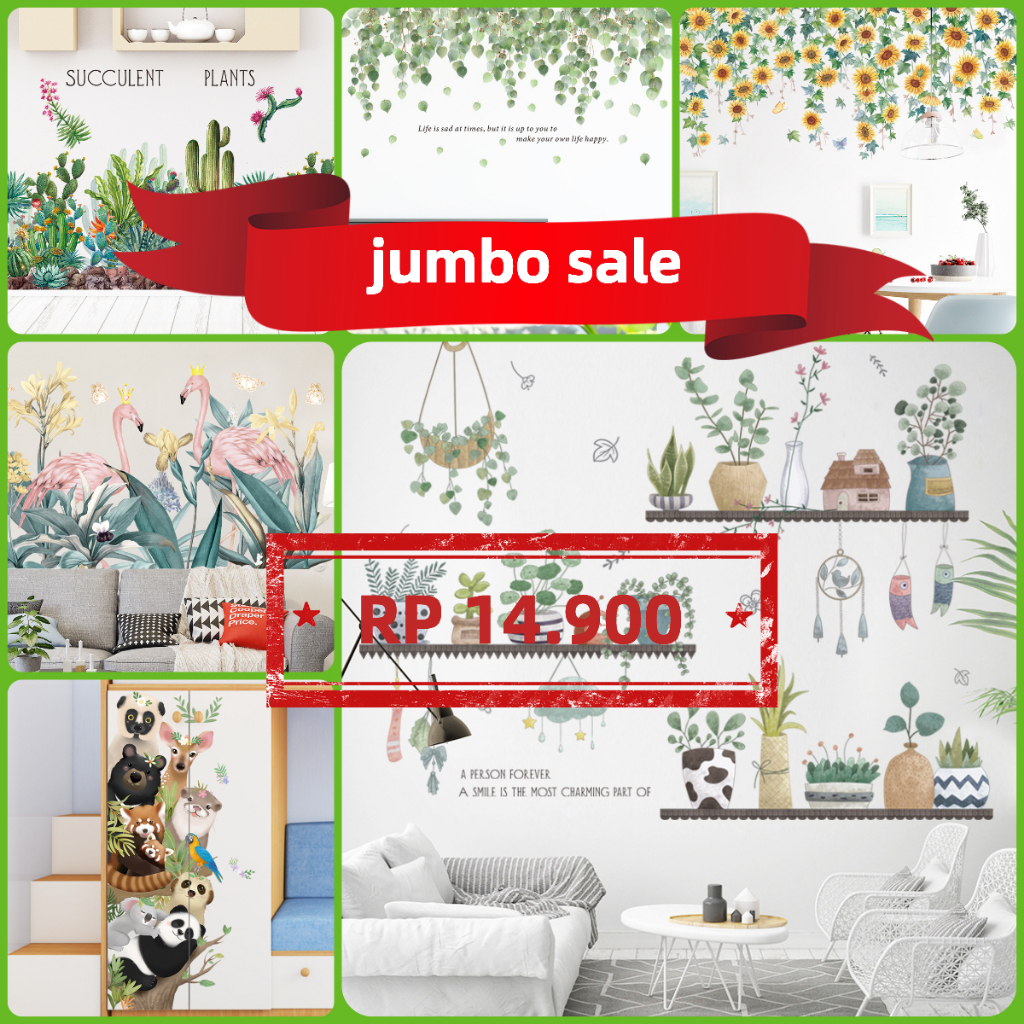 stiker dinding anak stiker dinding kamar wall stiker dinding