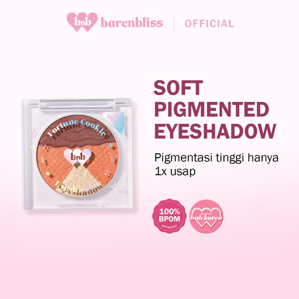 Barenbliss Fortune Cookies Eyeshadow