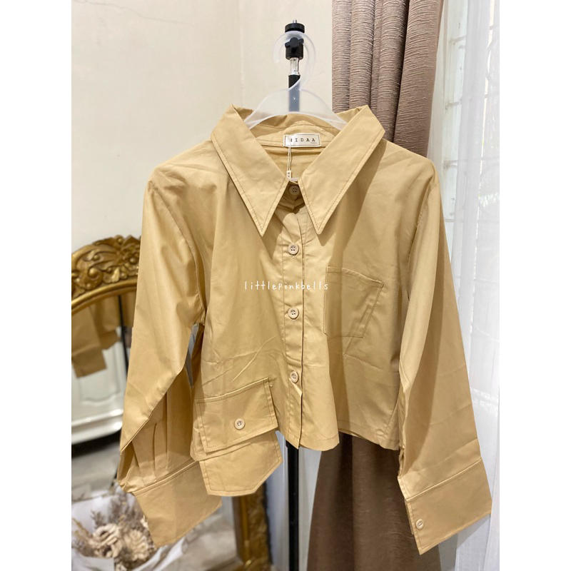 Kemeja Crop Premium Bangkok Nidaa01