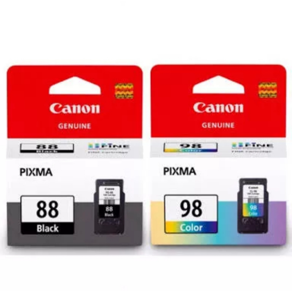 Tinta cartridge Canon 88 Black + 98 colour for E500, E510, E600,