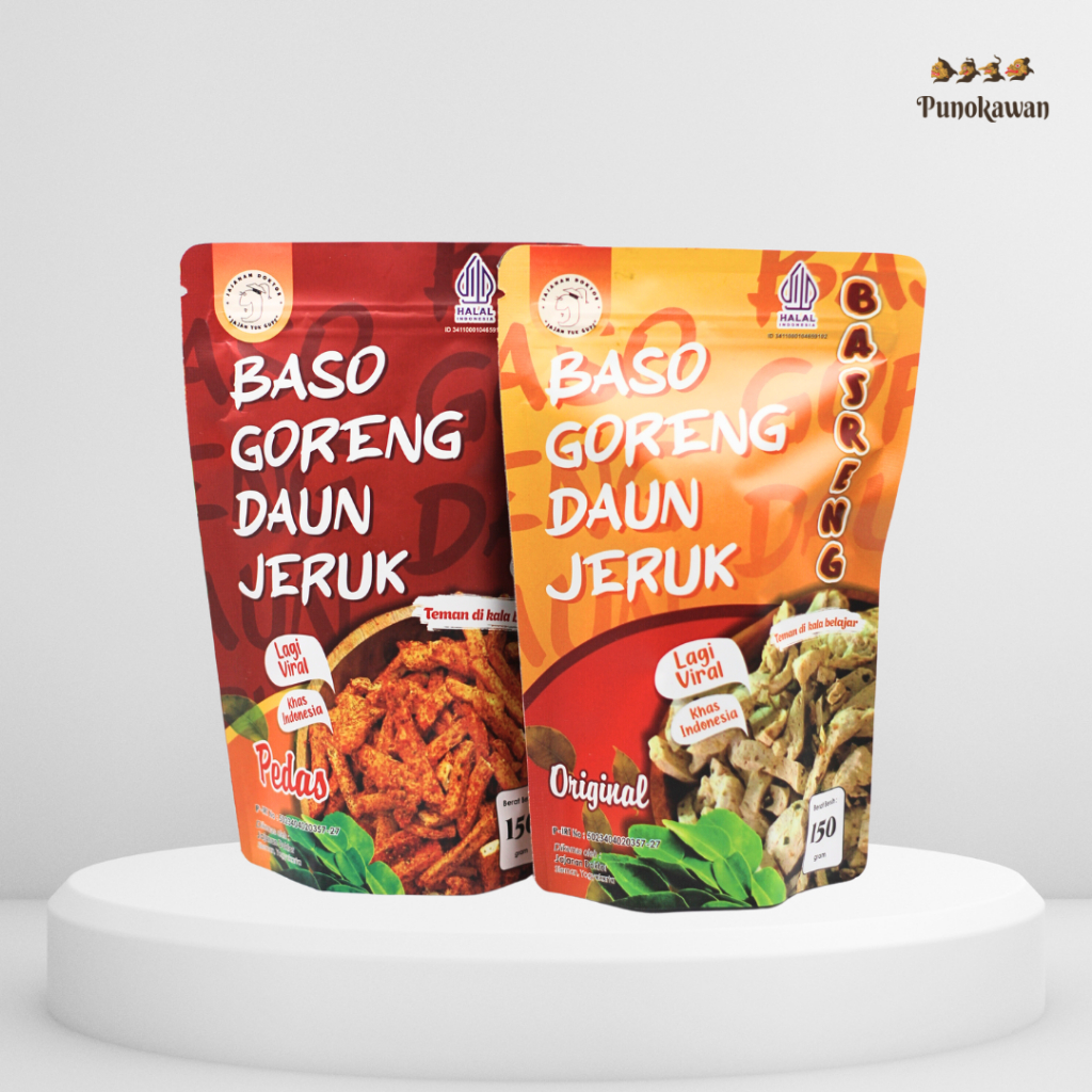 

Baso Goreng Daun Jeruk Basreng