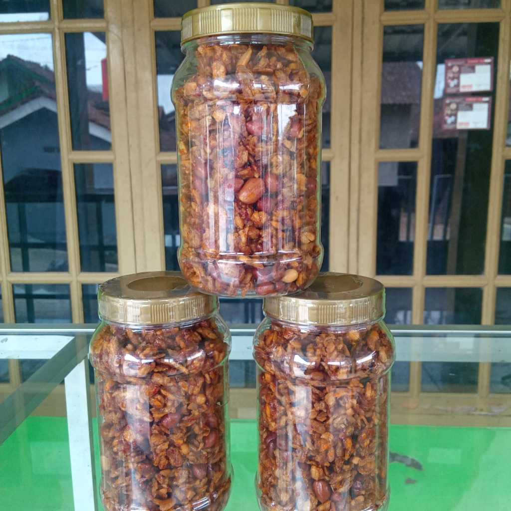 

KERING TEMPE KACANG OREK TEMPE KACANG TOPLES 250 gram RENYAH GARING KRIUK HOMEMADE