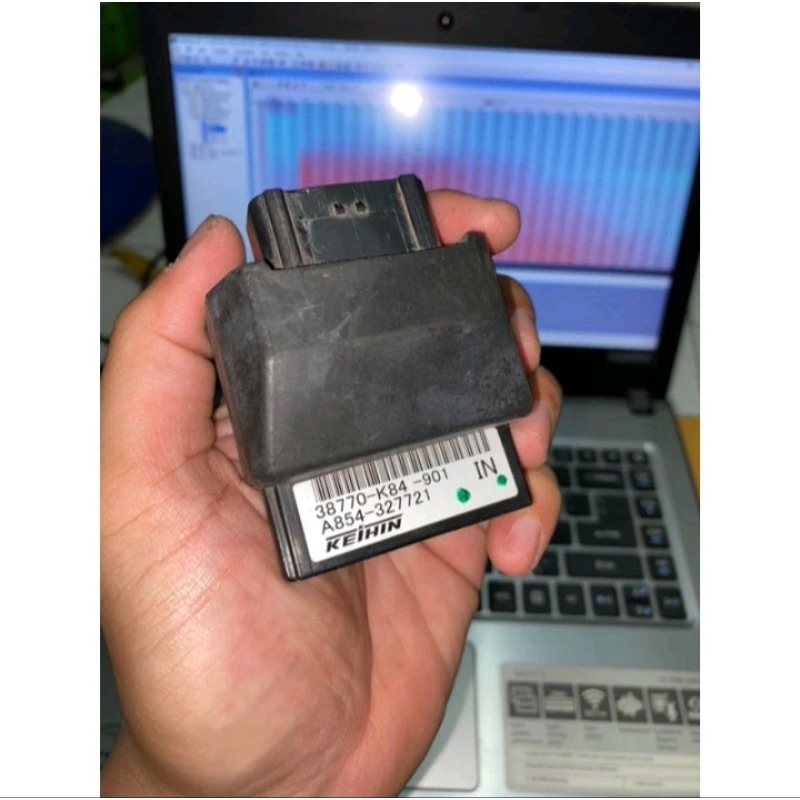 ECU STANDAR REMAPING CRF150L SIAP GAS