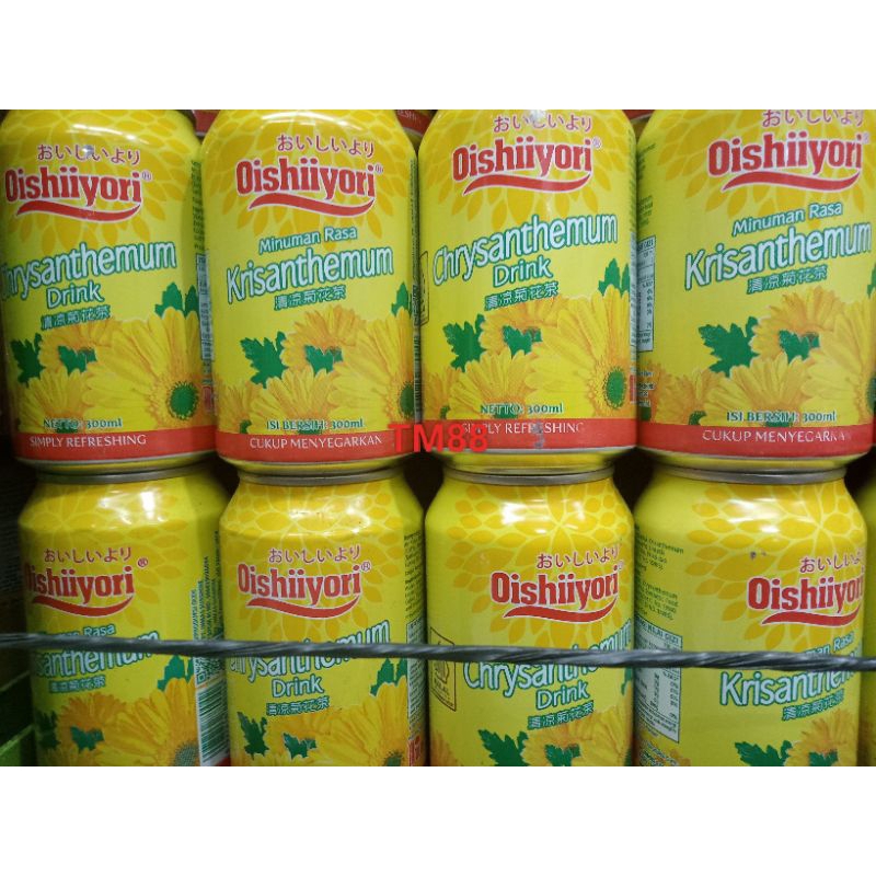 

MINUMAN RASA KRISANTHEMUM OISHIIYORI/OISHIIYORI CHRYSANTHEMUM DRINK