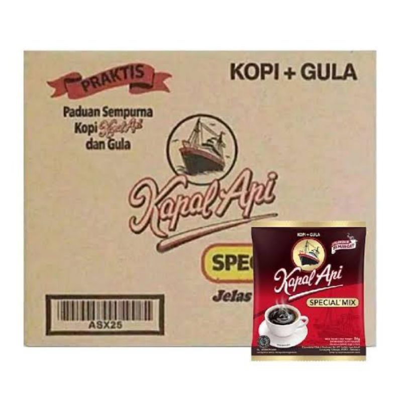 

Kapal api special mix 1 dus