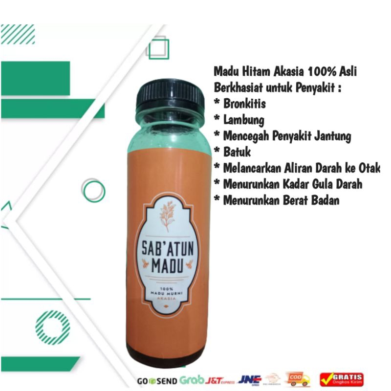 

Madu Akasia 100% Asli (500ml)