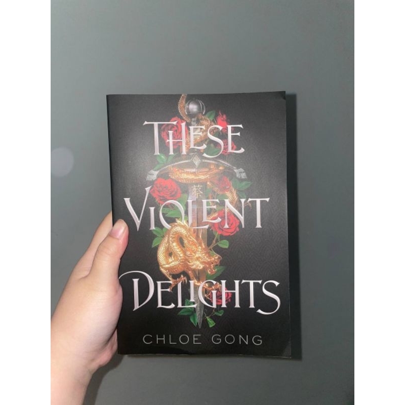 [PRELOVED 100% ORI] These Violent Delights by Chloe Gong