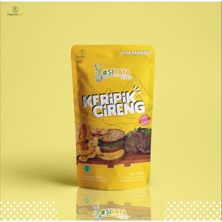 

Keripik Cireng BBQ Sedang