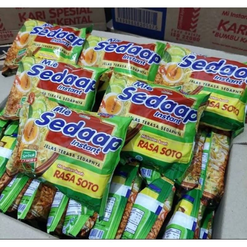 

MIE SEDAP SOTO katon