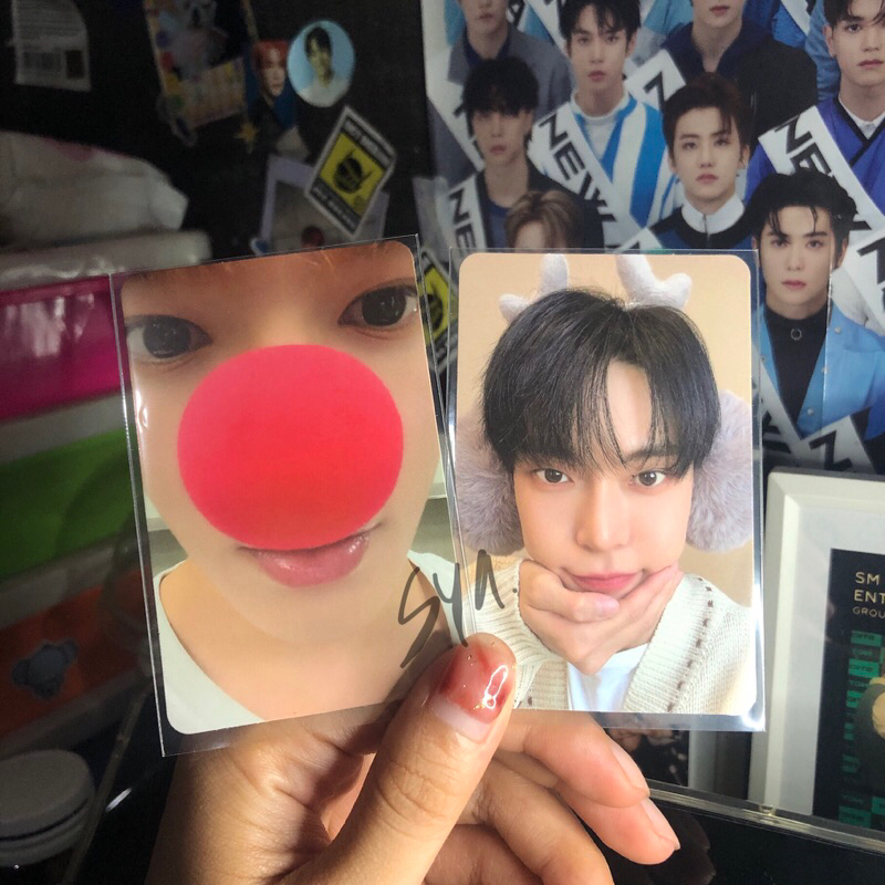 [READY STOCK] MD PINK CHRISTMAS NCT 127 TAEYONG DOYOUNG
