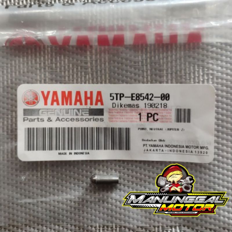 Pen pin switch netral Jupiter Z Vega ZR R Force Vixon NVL NVA, Jupiter Mx 135 5TP-E8542-00 ORI YGP