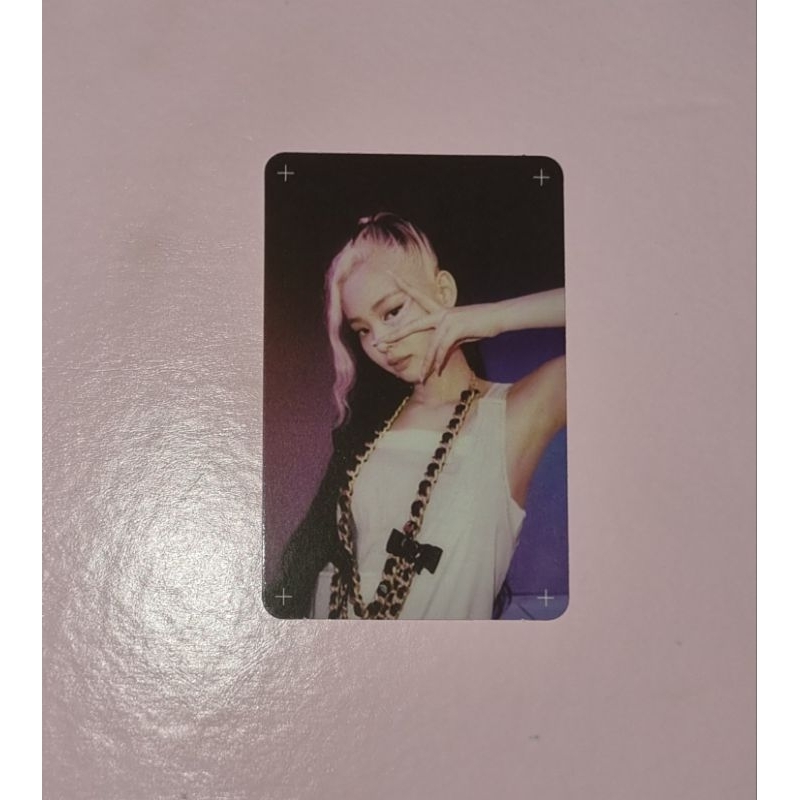 Photocard Jennie (How You Like That)
