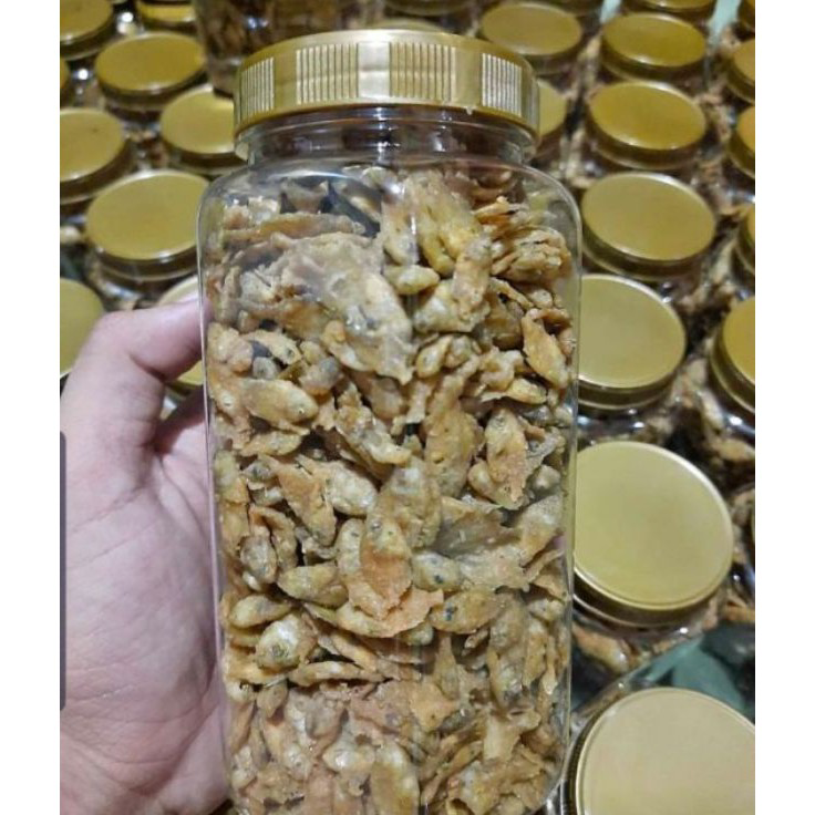 

Sale Baby fish / IKAN NILA GORENG CRISPY 200gr Terupdate