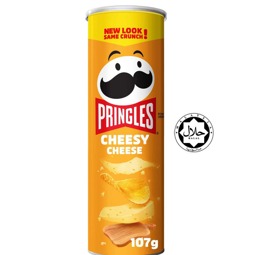 

Pasti Murah Pringles Snack Kentang - Netto 107 gr