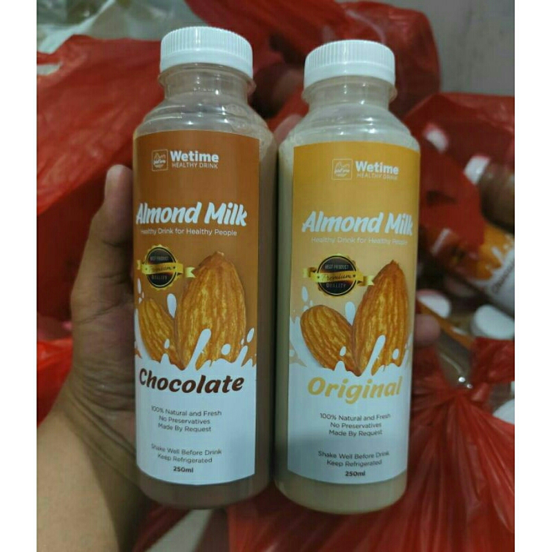 

Almond Milk
