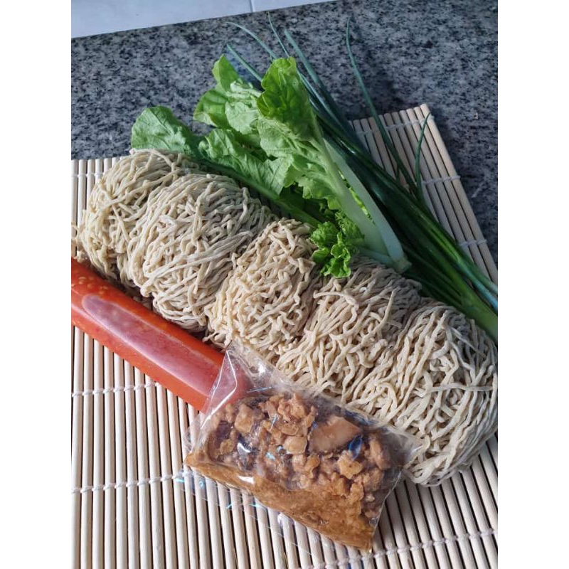 

mie mentah buat mie ayam