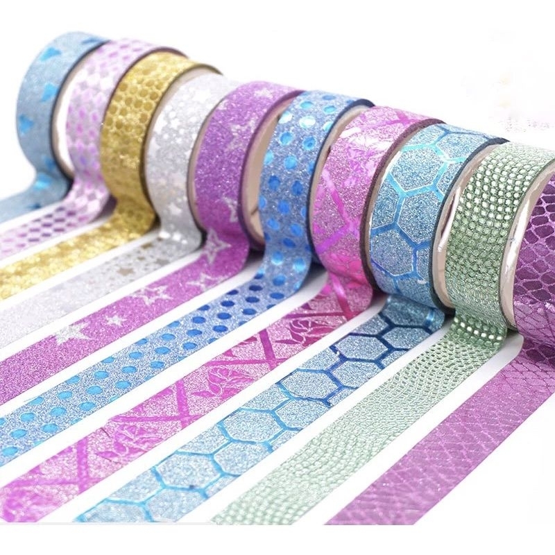 

(1PCS) ISOLASI GLITTER
