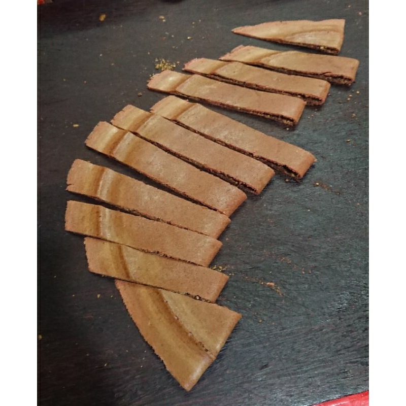 Martabak tipis Mocacinno kacang coklat
