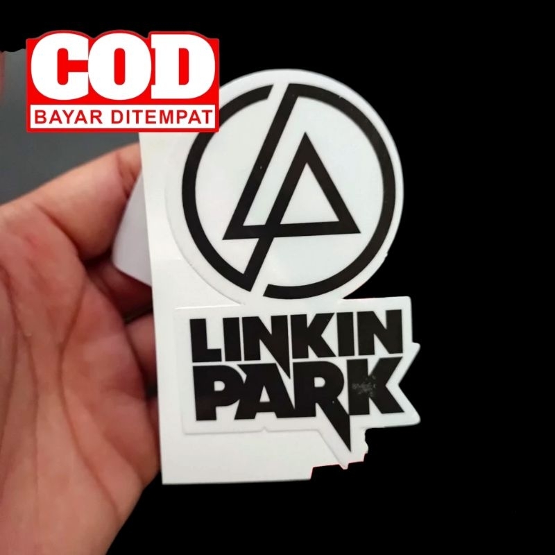 

stiker sticker linkin park cuting