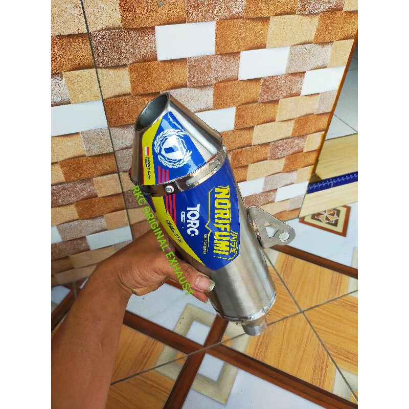 Slincer Knalpot Racing Norifumi TORC (Slincer only inlet38)