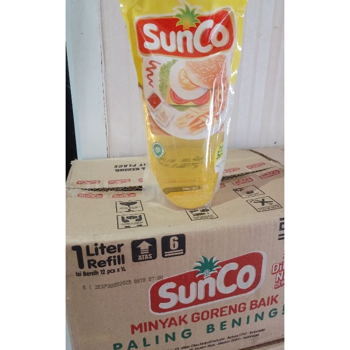 

☇✯✱ Sunco 1L Diskon