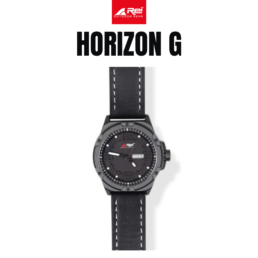 Rei Jam Tangan Pria Analog Horizon G Arei Outdoorgear Watch Waterresist