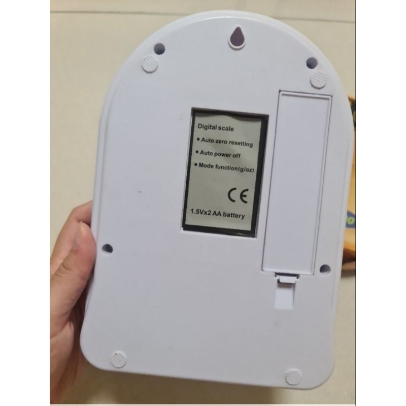 Electronic kitchen scale