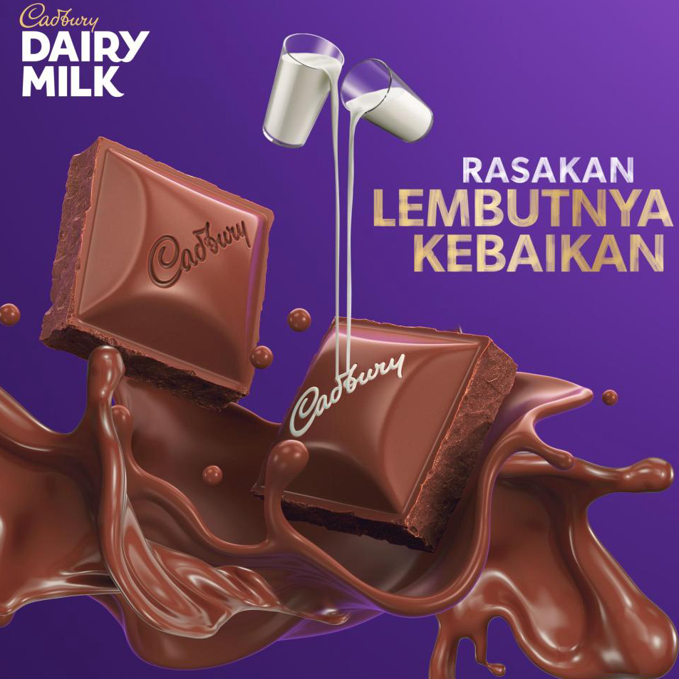 

Paling Popular Cadbury Dairy Milk Chocolate Original Regular Untuk Camilan 30g x 5