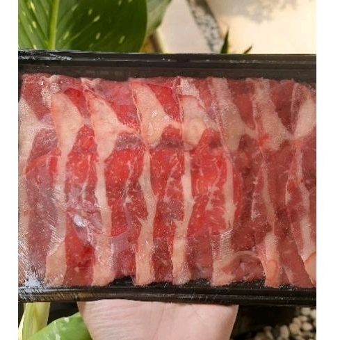 

Beef Slice Lemak 250gr