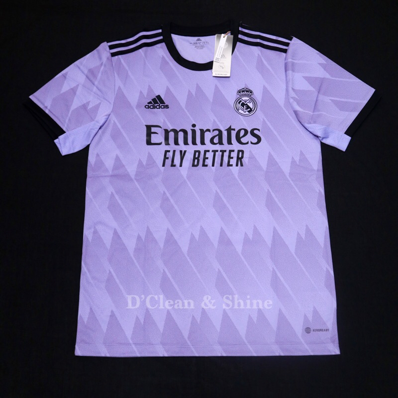 Jersey Original Real Madrid Away 2022/2023 Adidas H18489