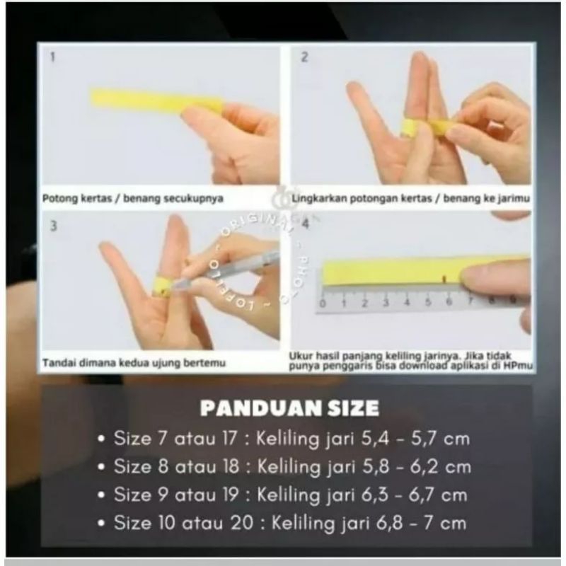 CINCIN BATU AKIK EDONG PANCAWARNA ORIGINAL