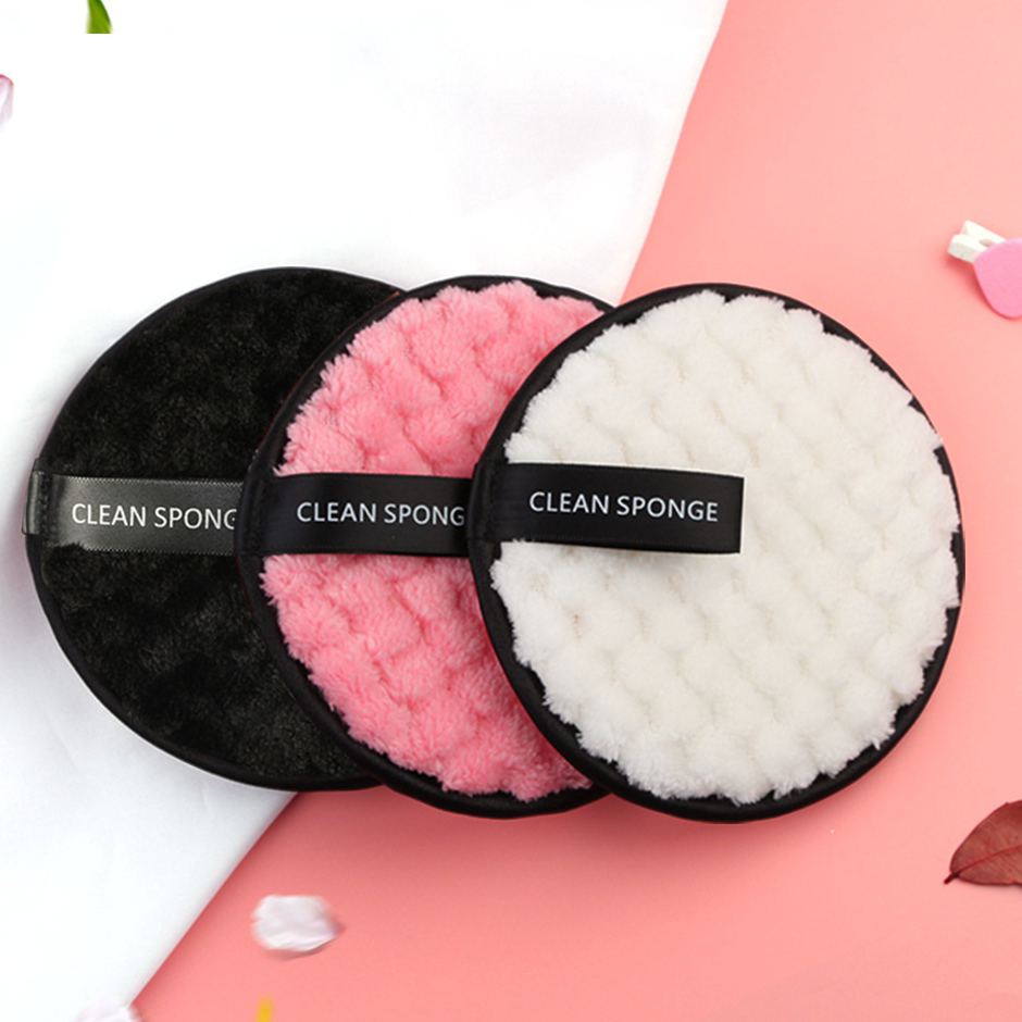 ←✻ 27HH CLEAN SPONGE COTTON PUFF MAKE UP REMOVER / SPON CUCI MUKA PEMBERSIH WAJAH