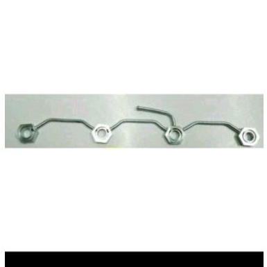 selang cacing nozel L300 pipa pembagi solar L300 Mitsubishi KUDA selang buang minyak