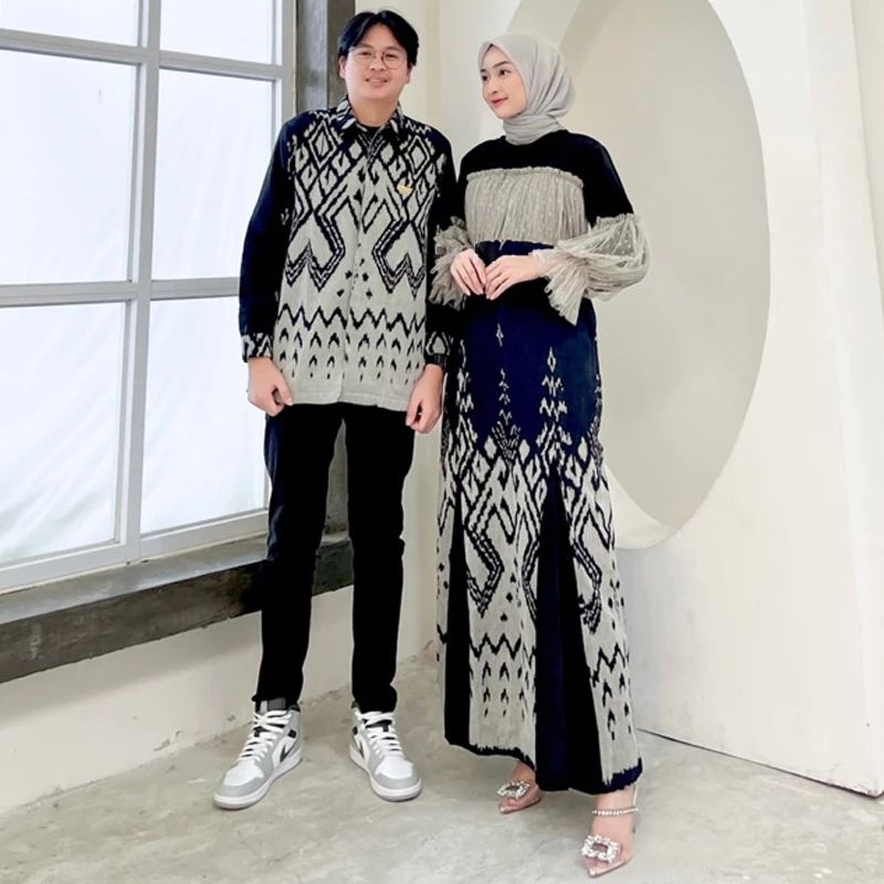 COUPLE TENUN PASANGAN BAJU PREWEDDING KONDANGAN KEKINIAN