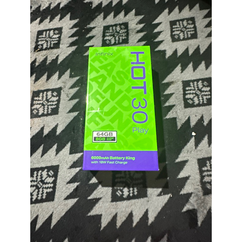 infinik hot 30play ram 4/64gb gransi resmi