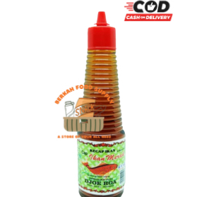 

Terbatas Djoe Hoa Kecap Ikan Cap Ikan Merah 140ml / Djoe Hwa