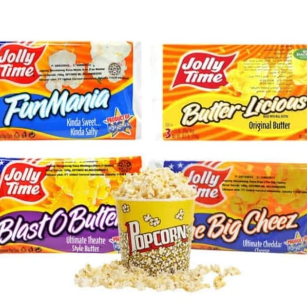 

Big Sale 3pax JollyTime Popcorn - Blast O Butter - Jolly Time Product of USA